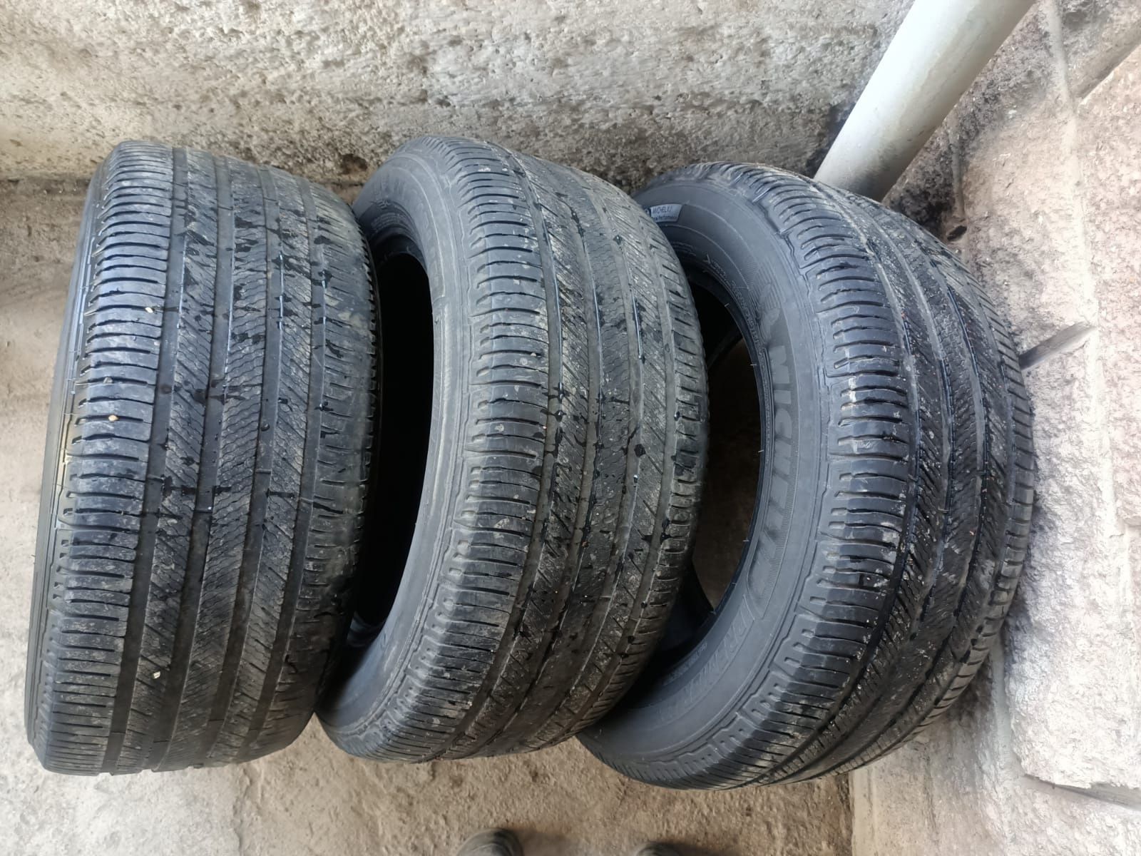 Всесезонная резина Michelin 275/55/r17