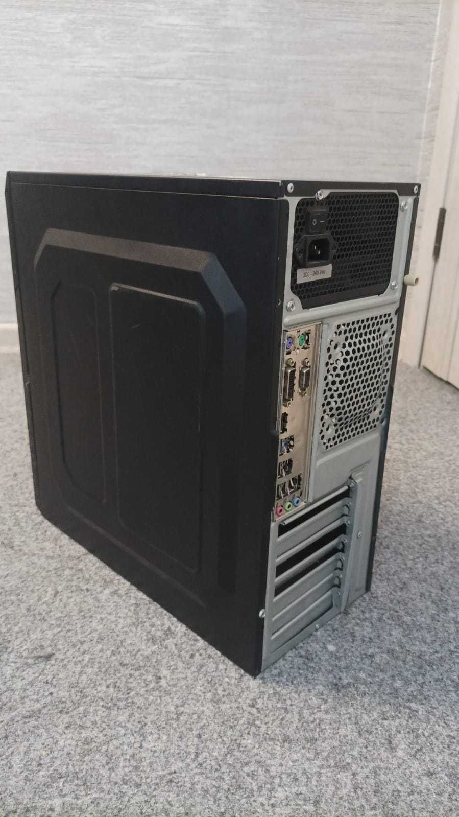 Продается системный блок/компьютер і3 6100/ОЗУ 4Гб/ HDD 250Гб