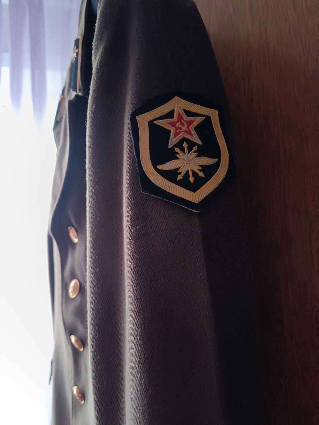 Китель советский