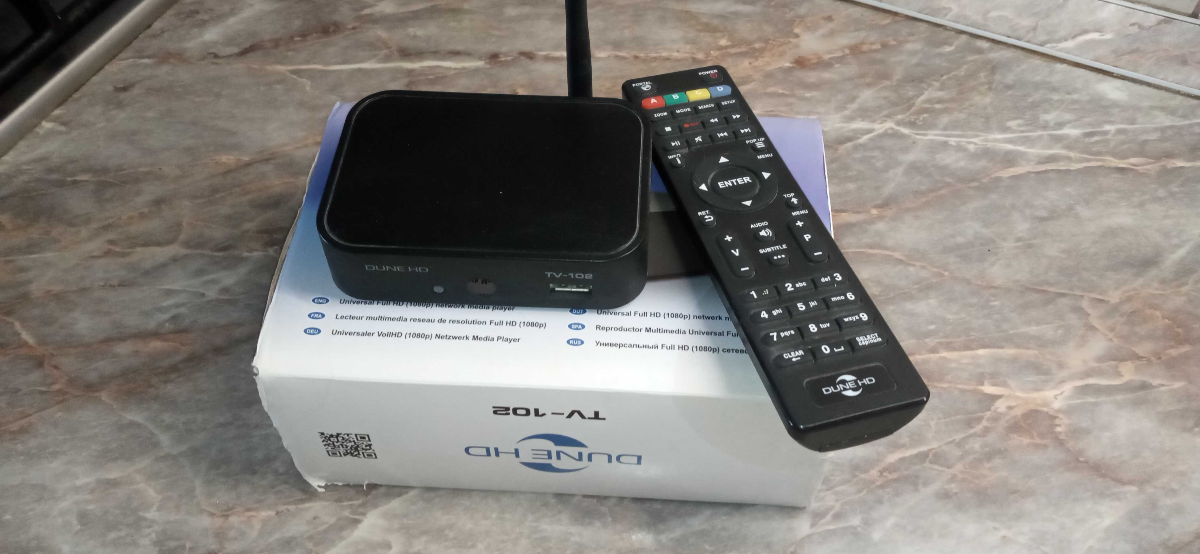 Dune HD TV-102 медиаплеер и медиаплеер Egreat R6S WIFI