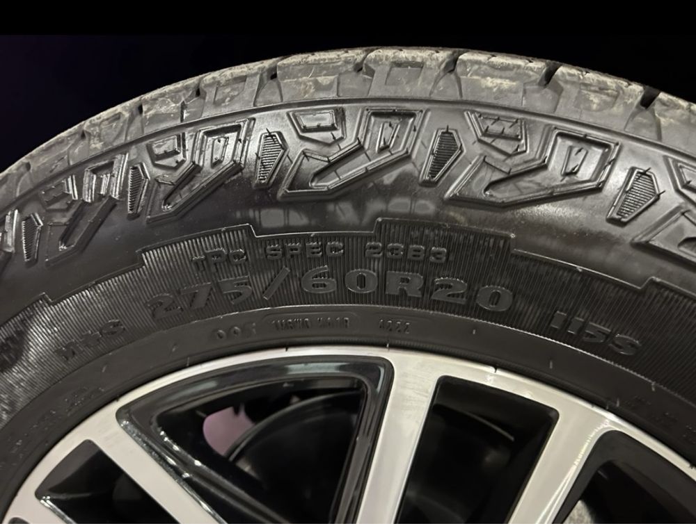 Шины американские Good Year Wrangler AT 275/60 R20 на Патрол, Крузак,