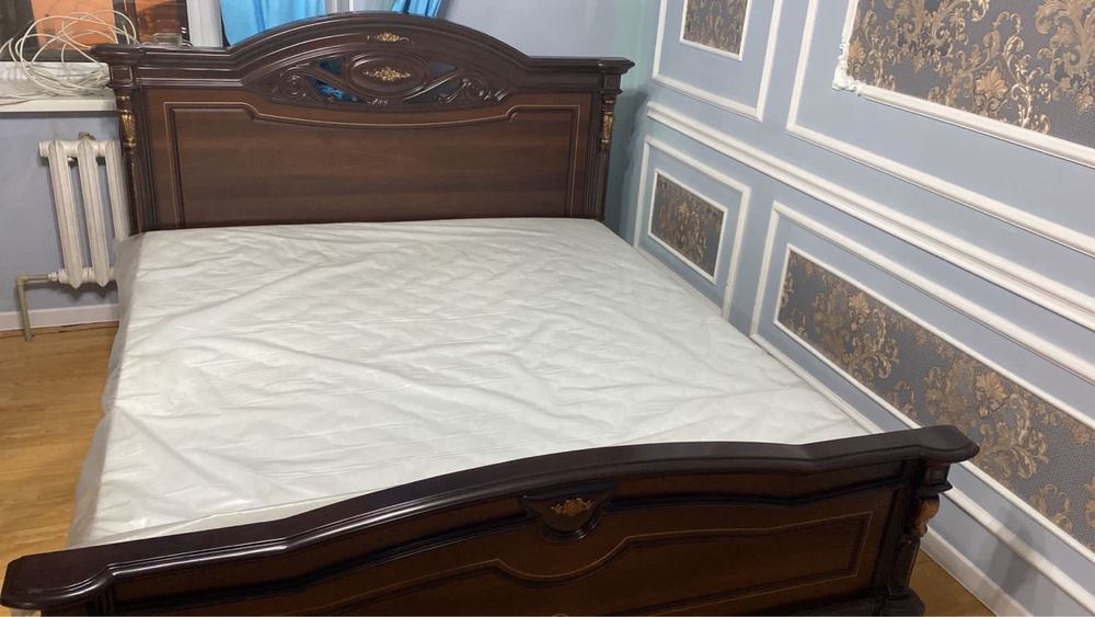 Продается спальный гарнитур с матрасом Астана Косшы