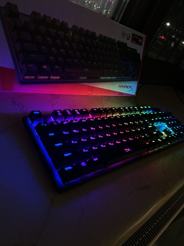 Игровая клавиатура HaperX ALLOY ORIGINS