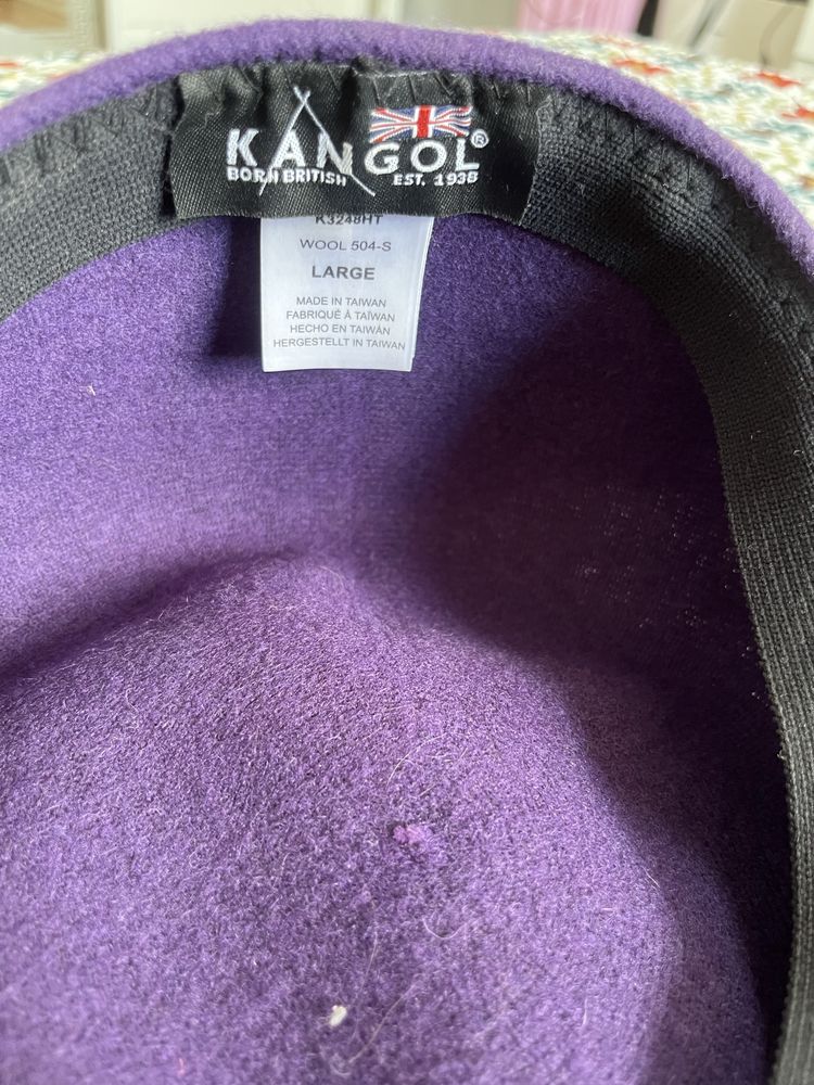 Продам кепку Kangol размер 54-56