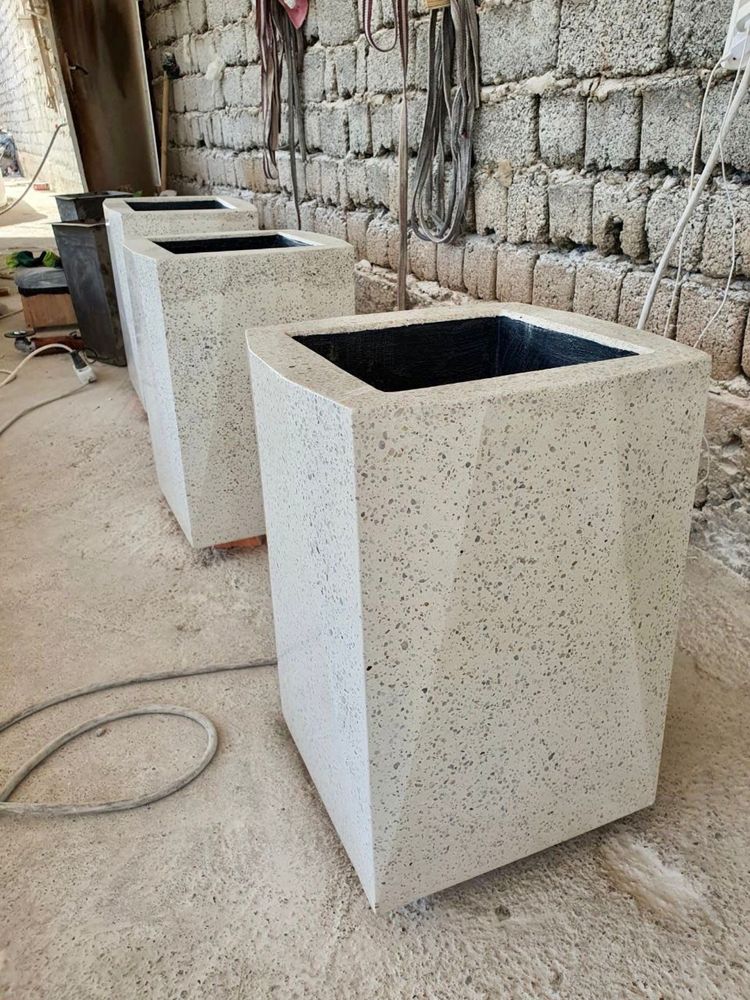 Долговечная скамейка из каменного композита Скамейки из мрамора