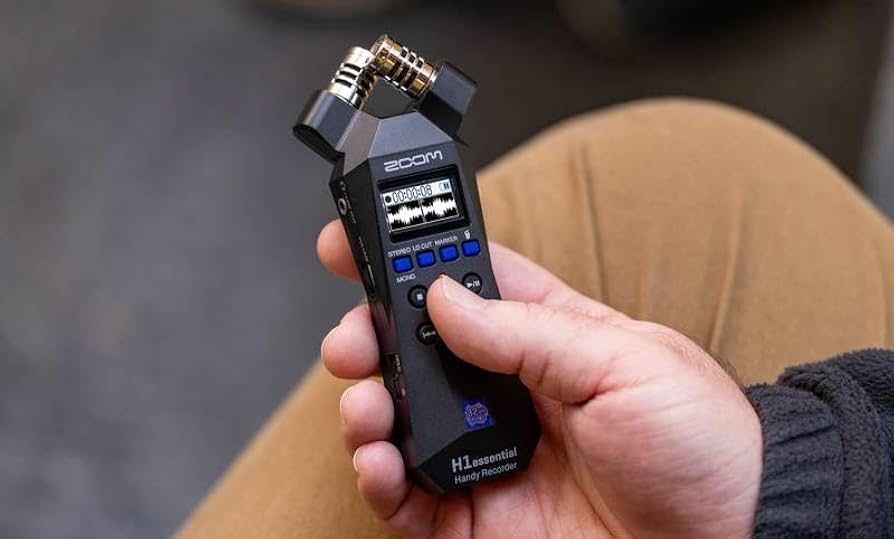 Zoom H1 Essential 32bit рекордер диктофон