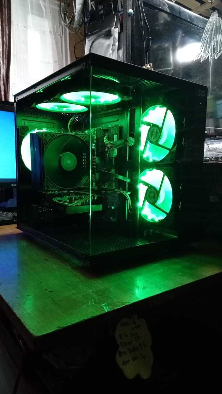 Продам игровой  Core™ i5-10400\ОЗУ 16\SSD256\HDD500\RTX3050