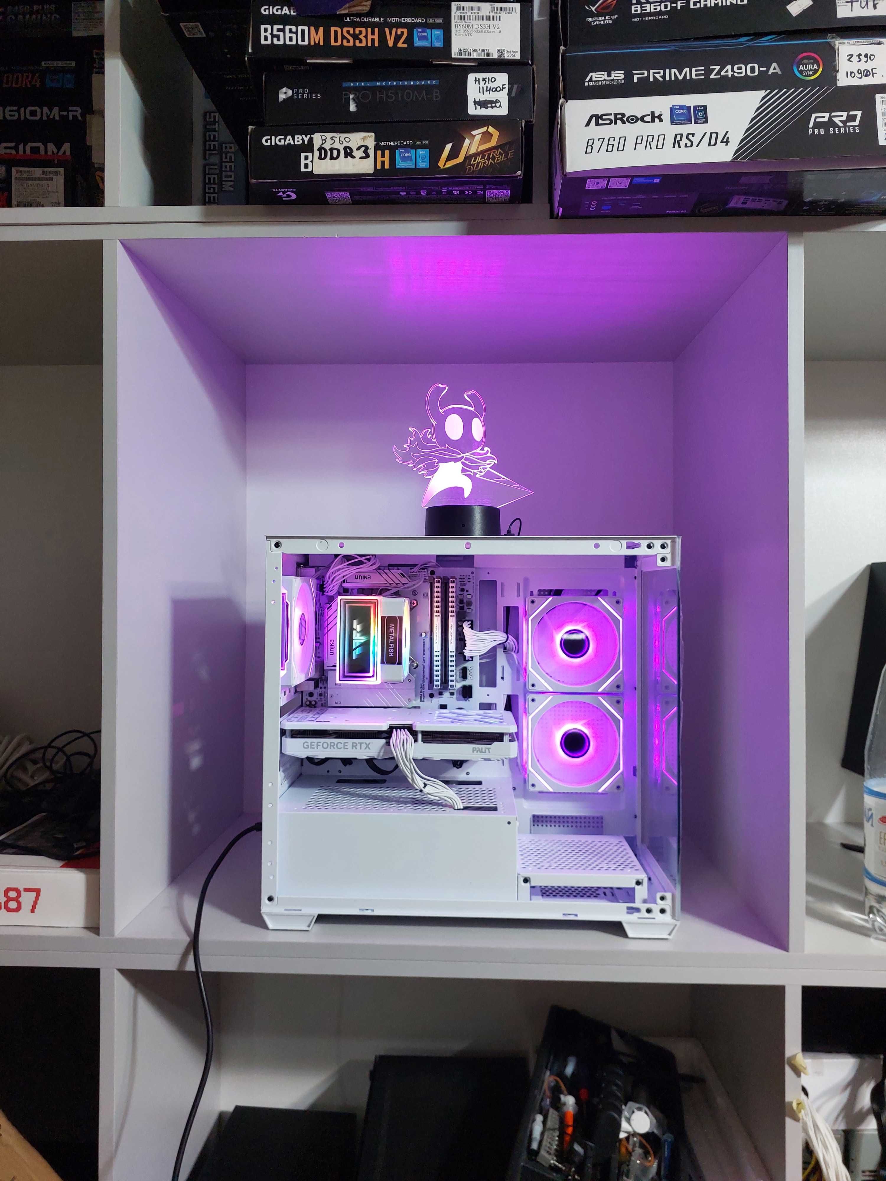 Мощный игровой компьютер Intel core i5-14400f, RTX4070 12gb