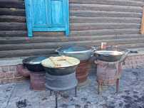 Казан ошактар жалга
