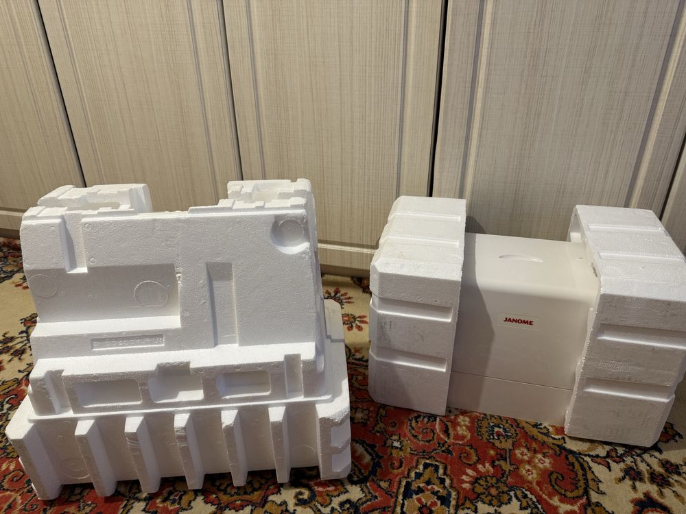 Швейная машина Janome Memory Craft 9700 с экраном (Япония)