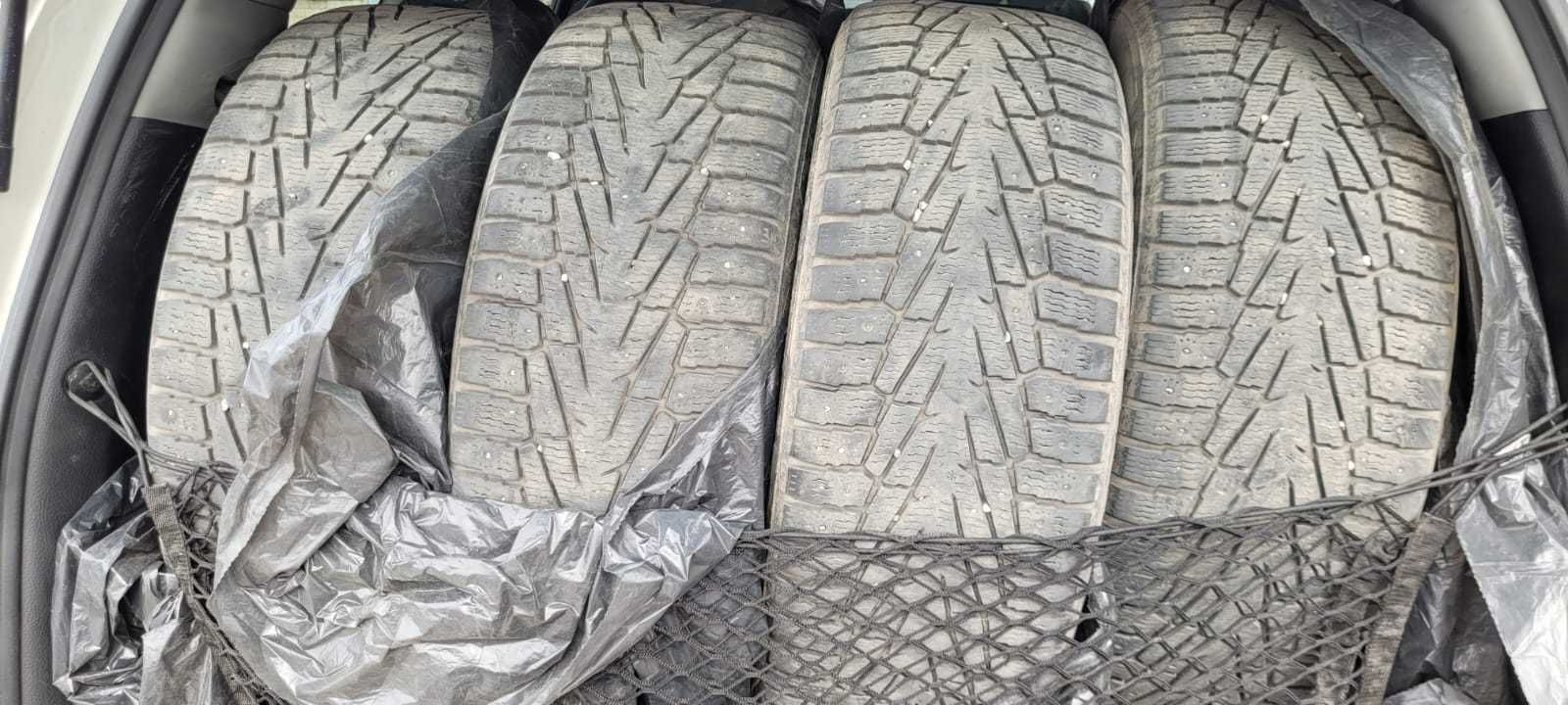 Шины зимние Nokian 265х60х18