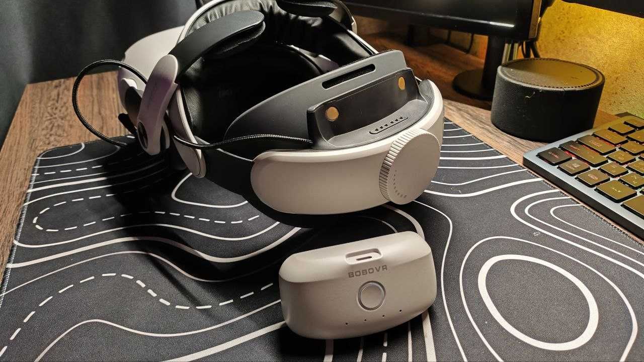 Meta Quest 2 128Гб + GamePad Case (Bobo VR M2 Pro+)