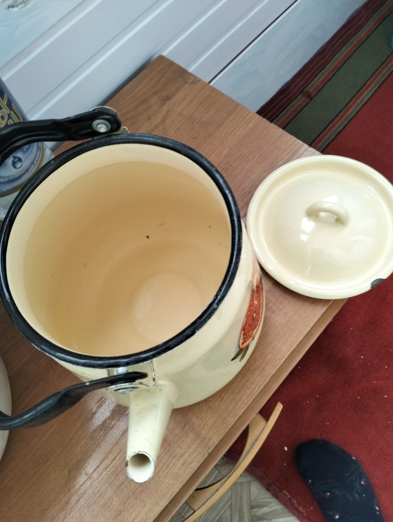Продам эмаль чайник
