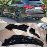 Диффузор BMW F15 бампера
