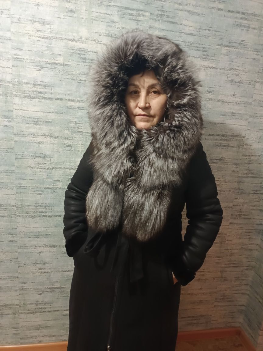 Продаю дублёнку, размер 48