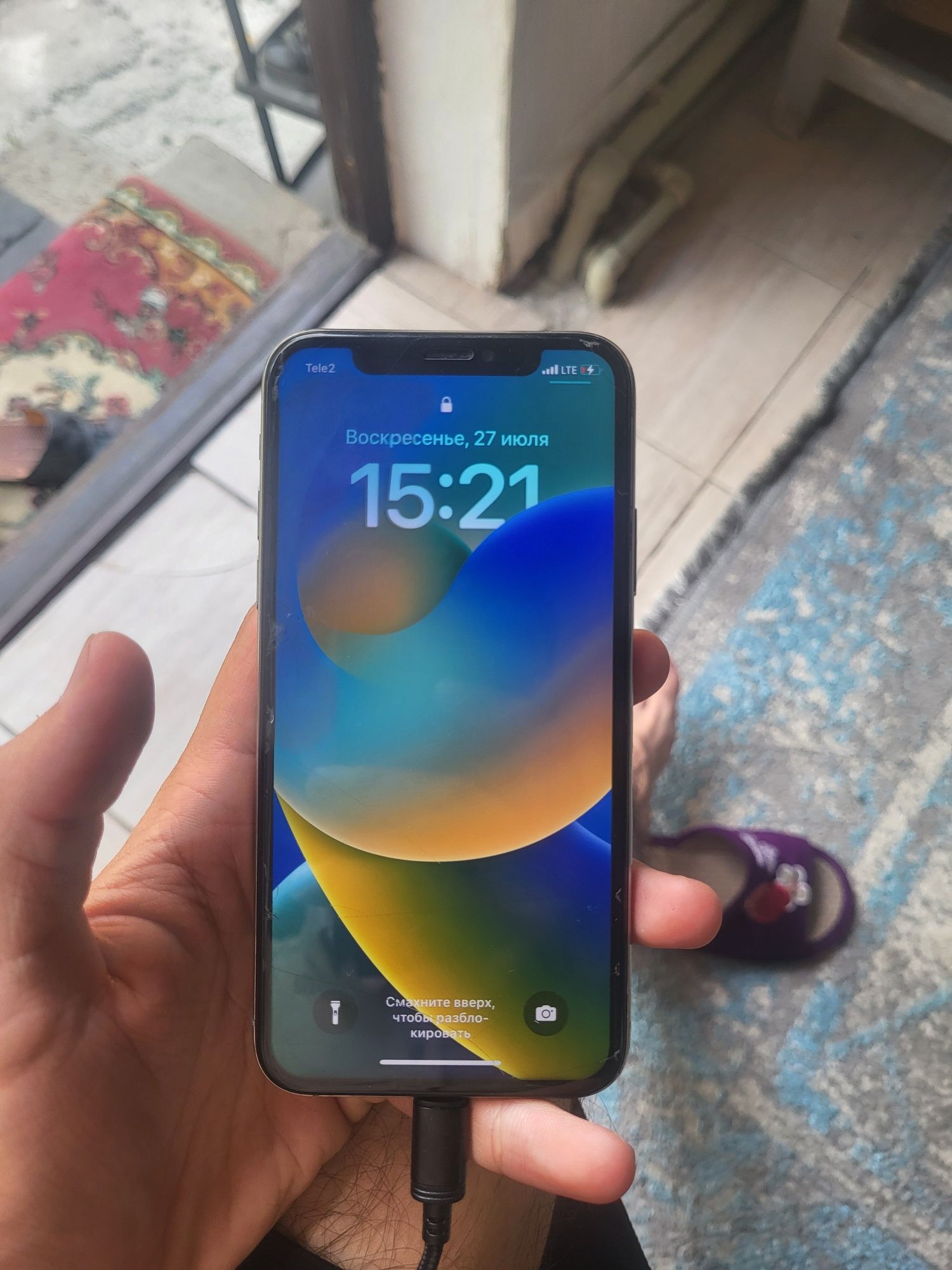 Iphone X 64 гб  в хорощем состояний