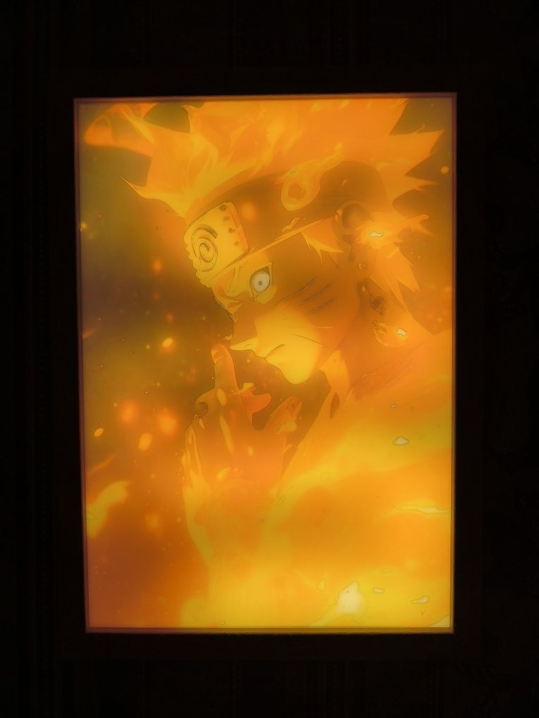 Led картина Naruto