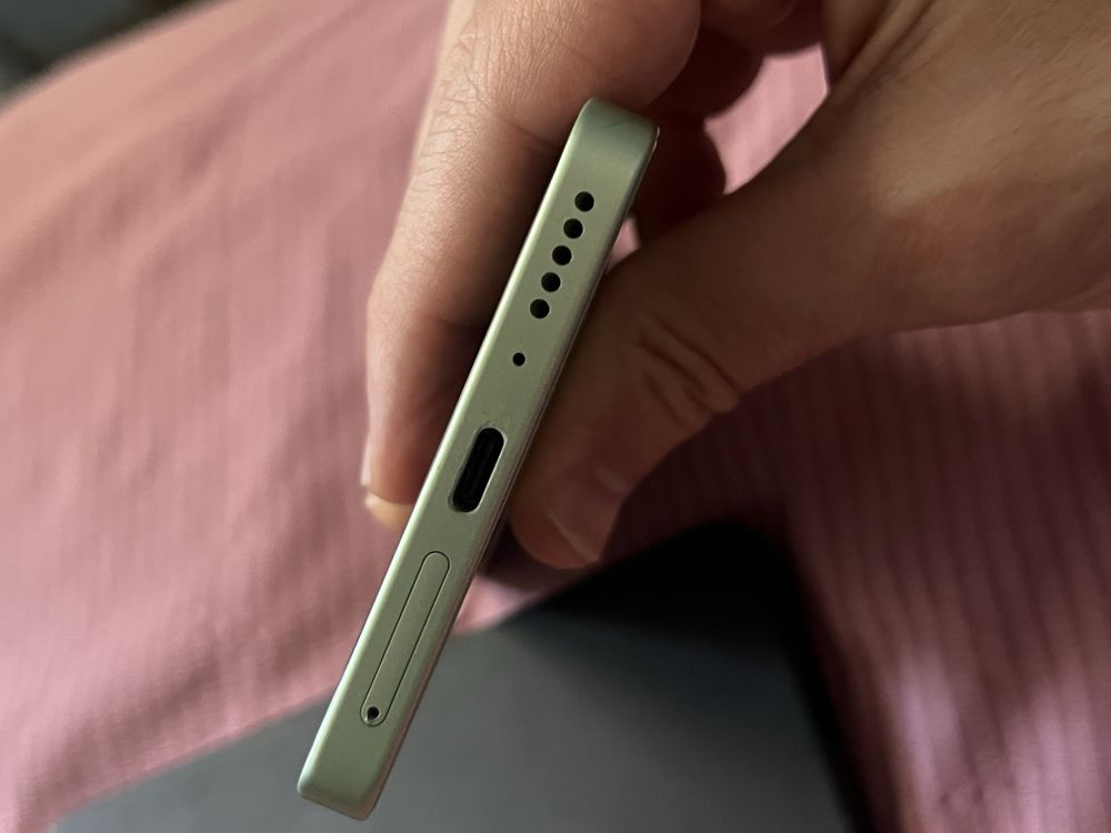 Redmi Note 13 256 зеленный