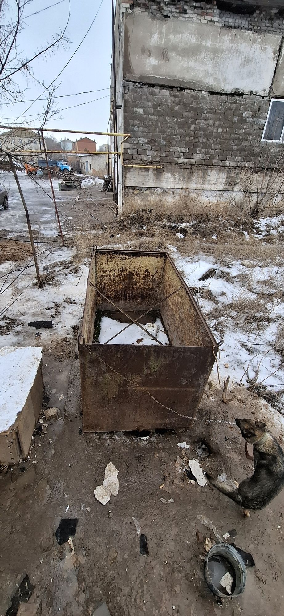 Продам чан,бак железный.