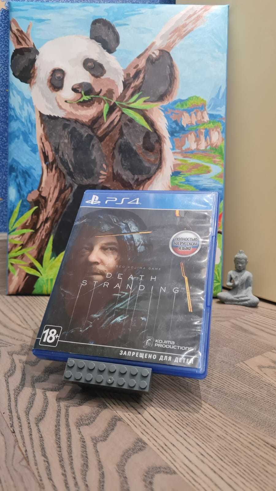 Диск PS4 Death stranding