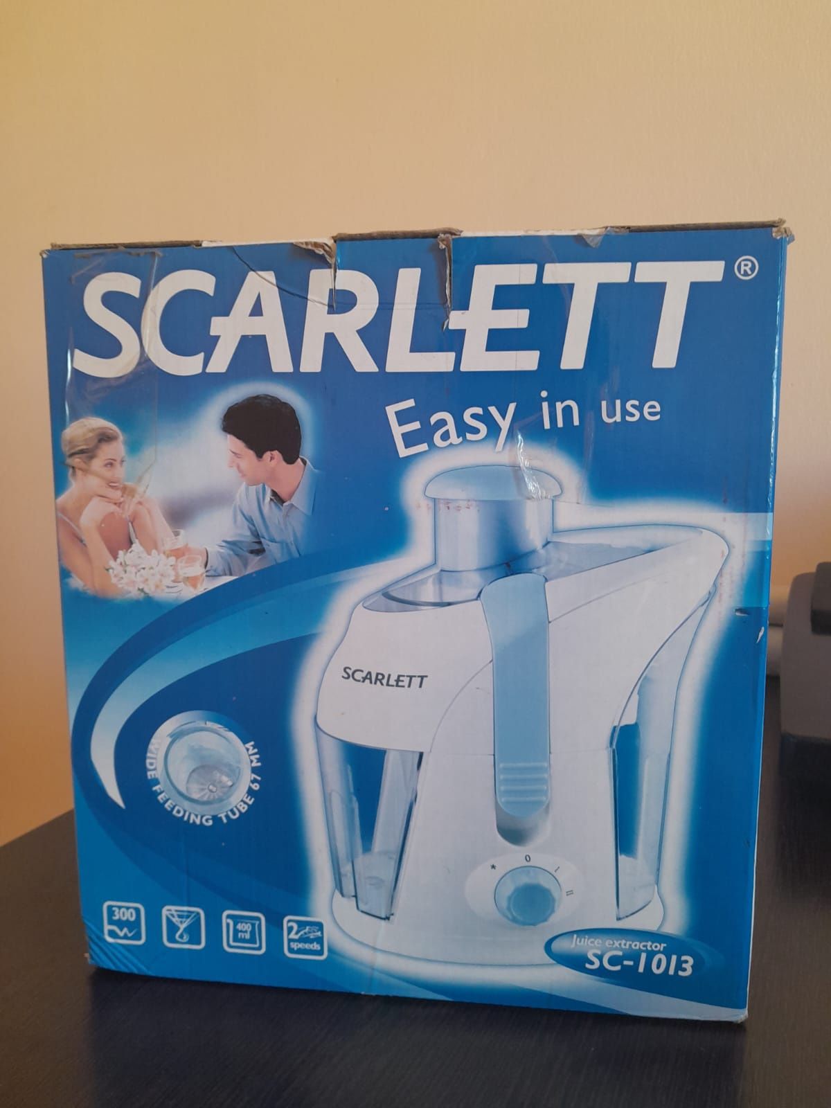 Сокавыжималка scarlet