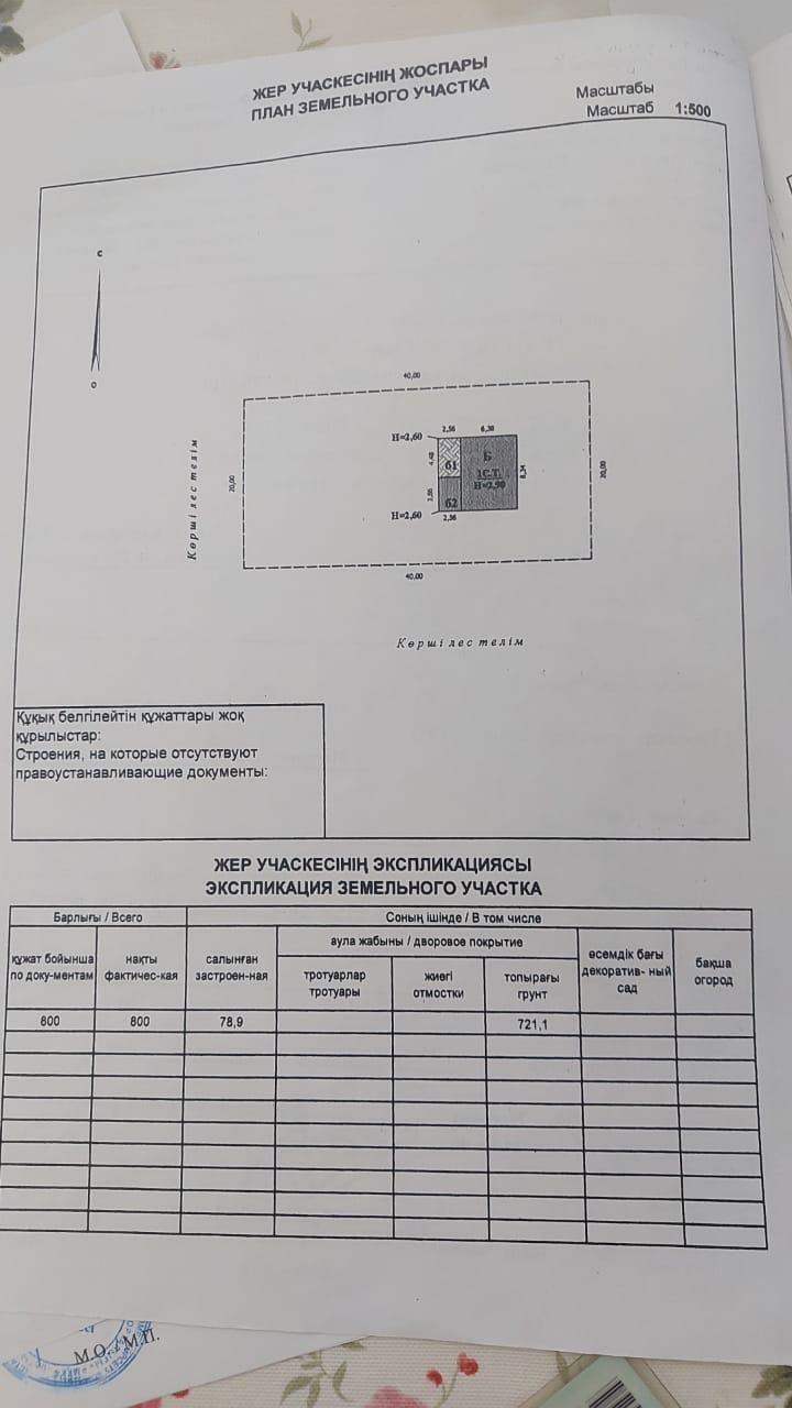 Продам двухкомнатный дом район бывш. санаторий Нива