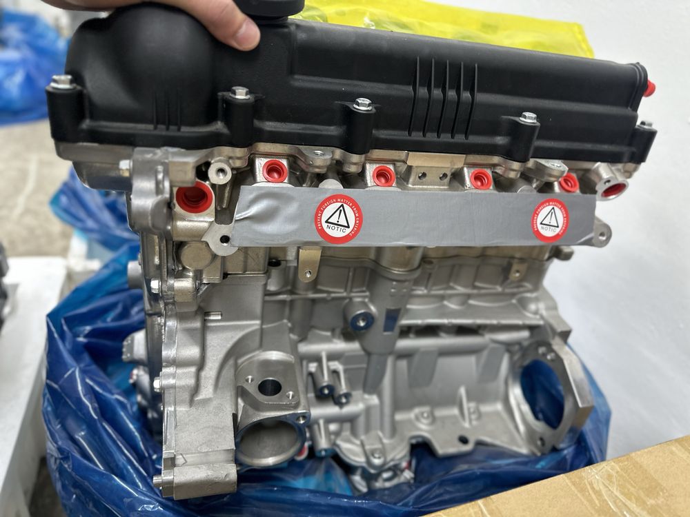 Новый двигатель G4FC на Kia Hyundai аксент серато елантра рио
