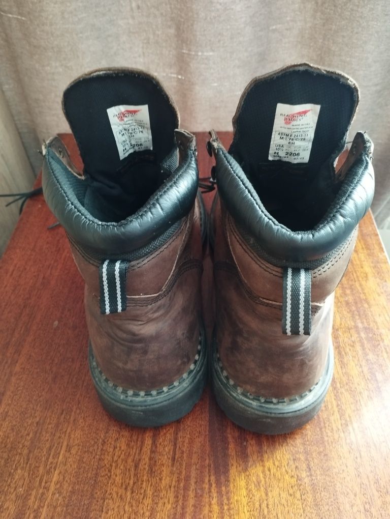 Продам ботинки Фирма RED WING SHOES 44р