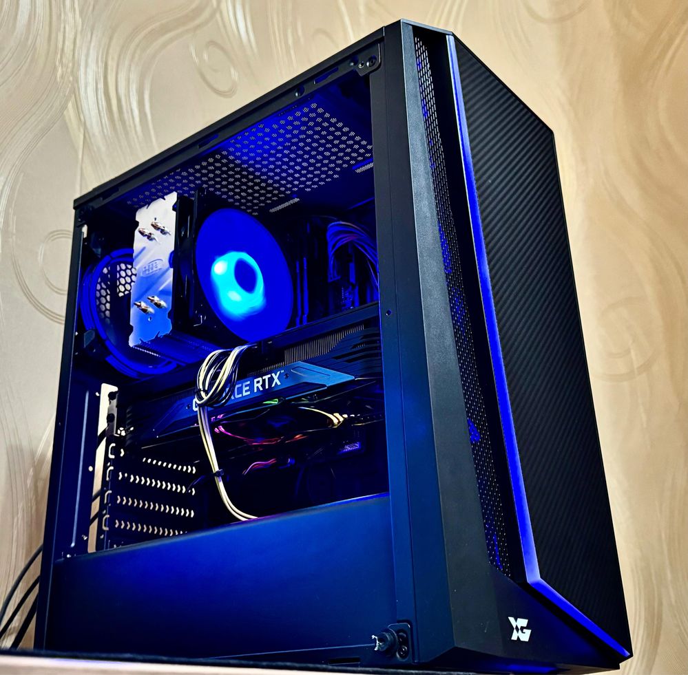 Мощный Игровой Системник RTX3070 TI