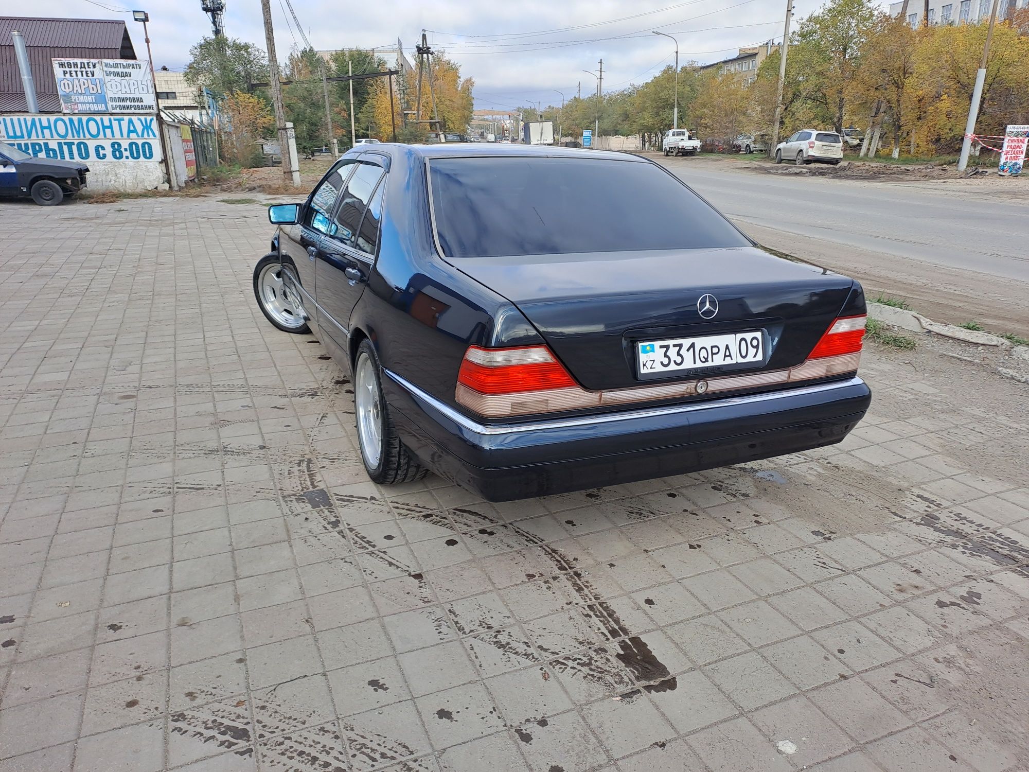 140 мерседес 1998 года японец