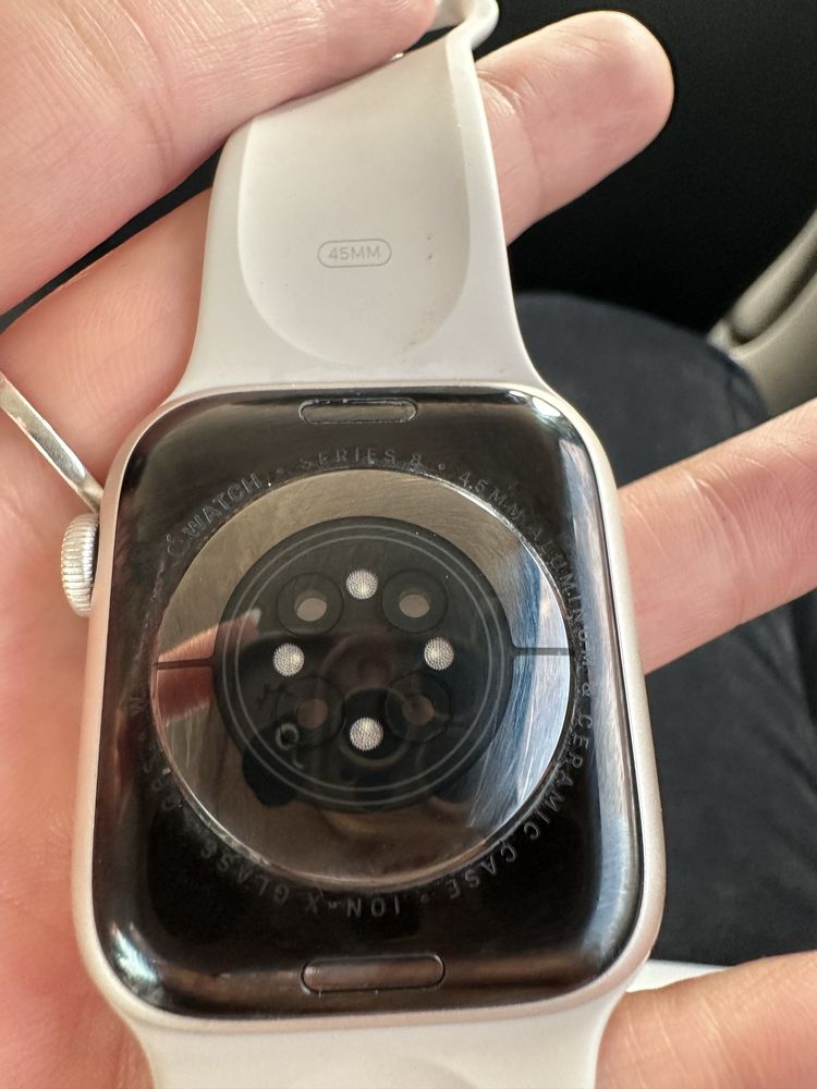Appel watch series 8 45mm с гарантией