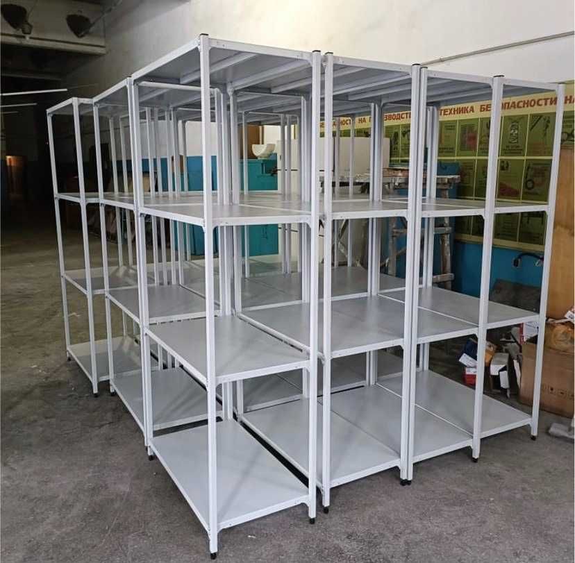 Стеллаж с полками, Акция, металлические стеллажи,архивный стеллаж shsp