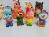 Игрушки резиновые новые