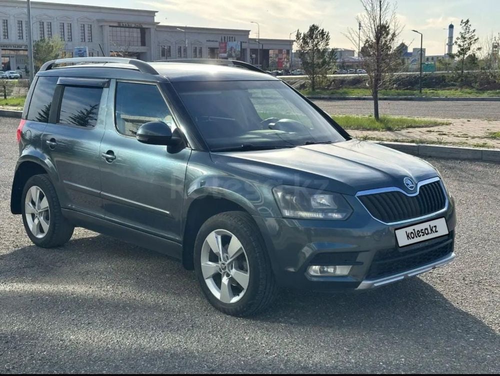 Продается Skoda yeti