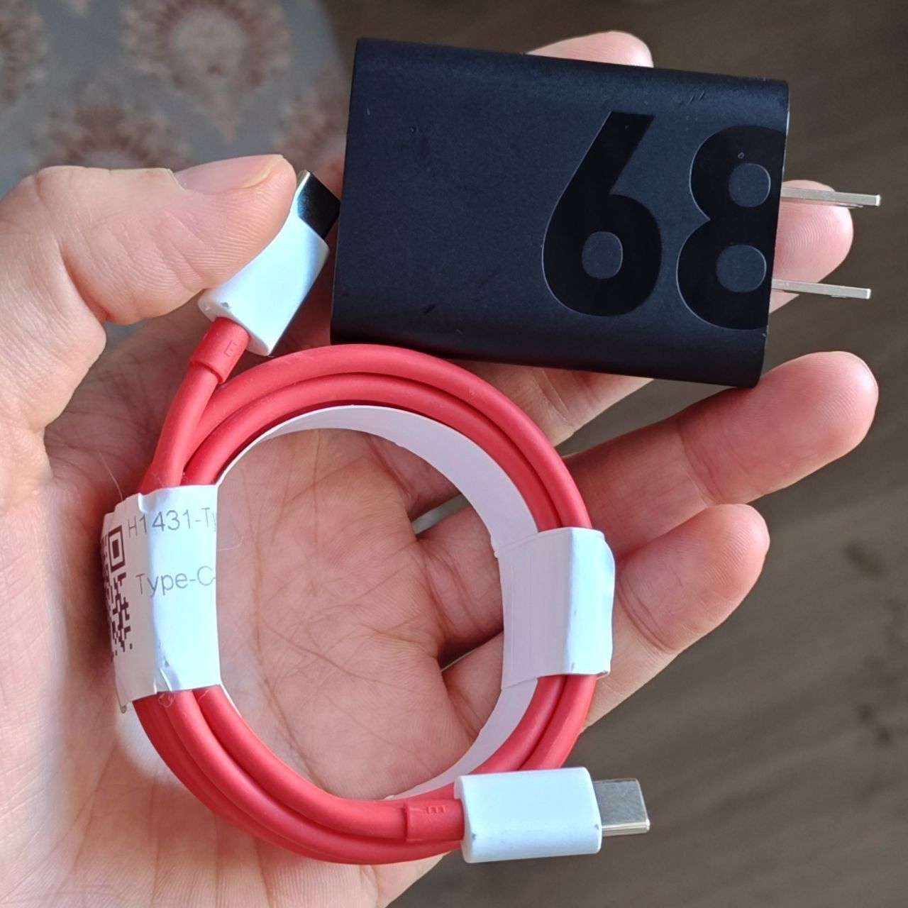 68W зарядка Motorola Моторола 68 ватт за 25 минут Motorola Edge+ Ultra