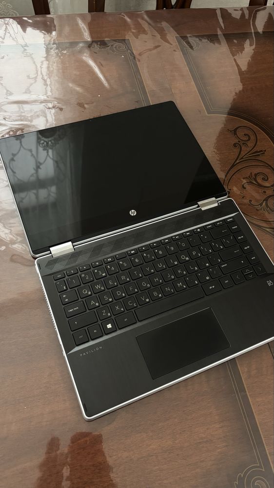 Продам ноутбук hp pavilion 360 convertible 14-dh0xx.