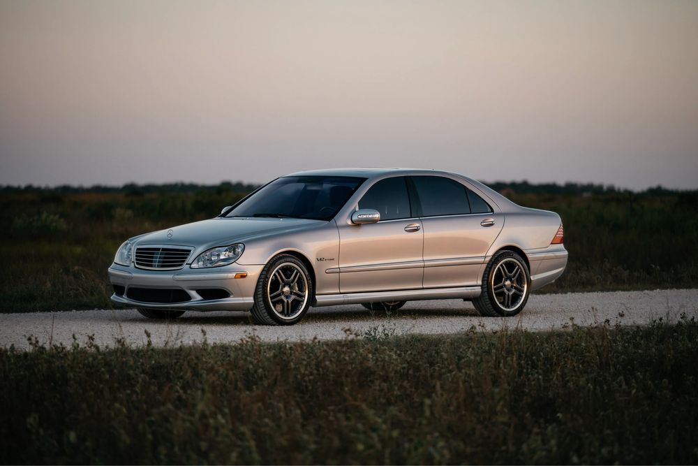 AMG бампер рестайлинг W220