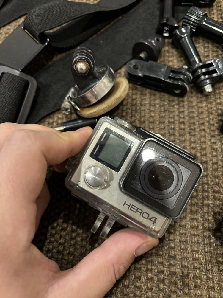 Go Pro Hero 4 сенсорный экран
