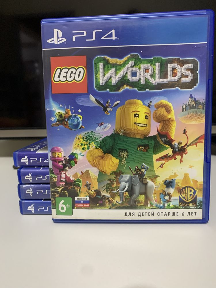 Продажа игр на PS4