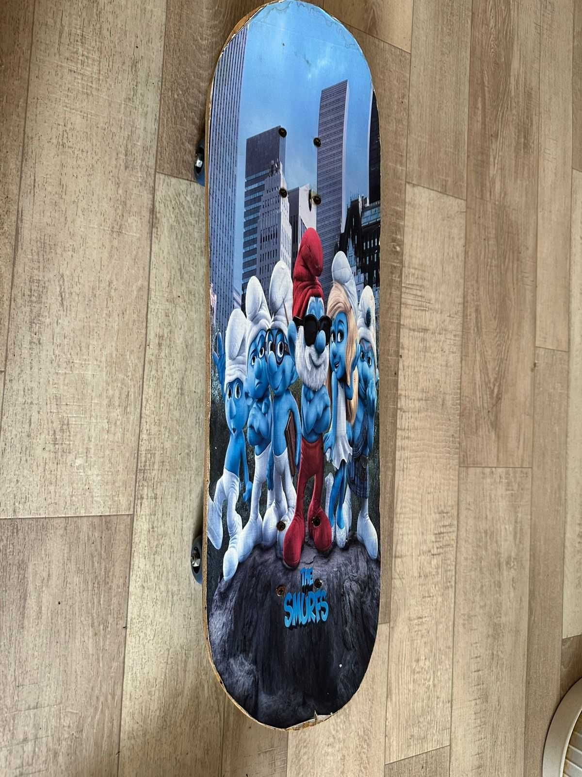 Скейтборд The Smurfs