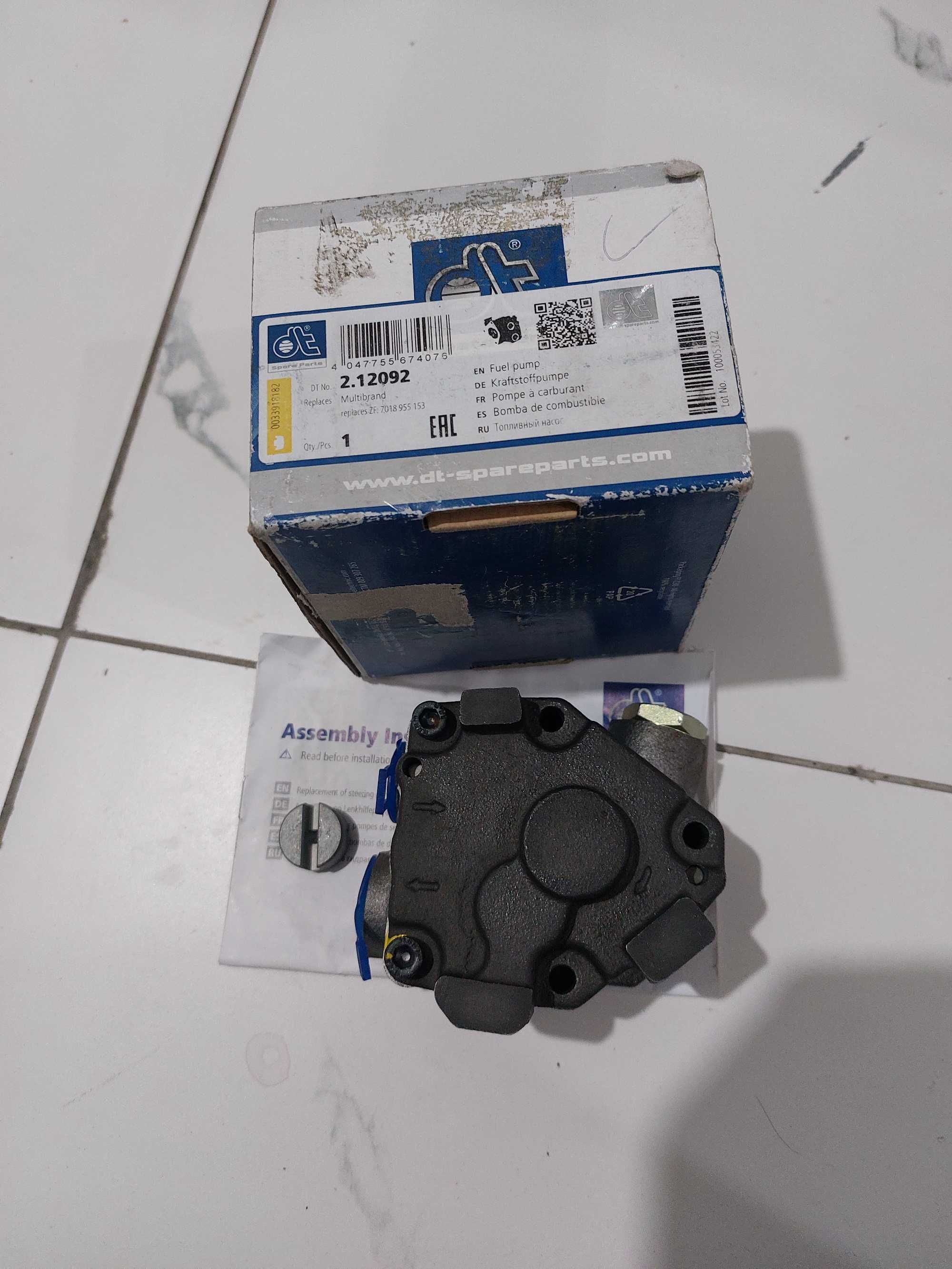 ТННД Топливный нассос .ZF. DT.