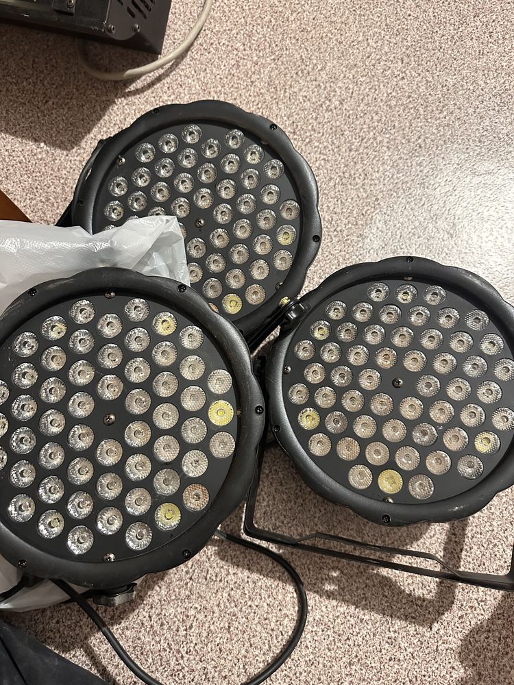 Прожектор LED BI RAY PL005 Встраиваемый точечный светильник в потолок