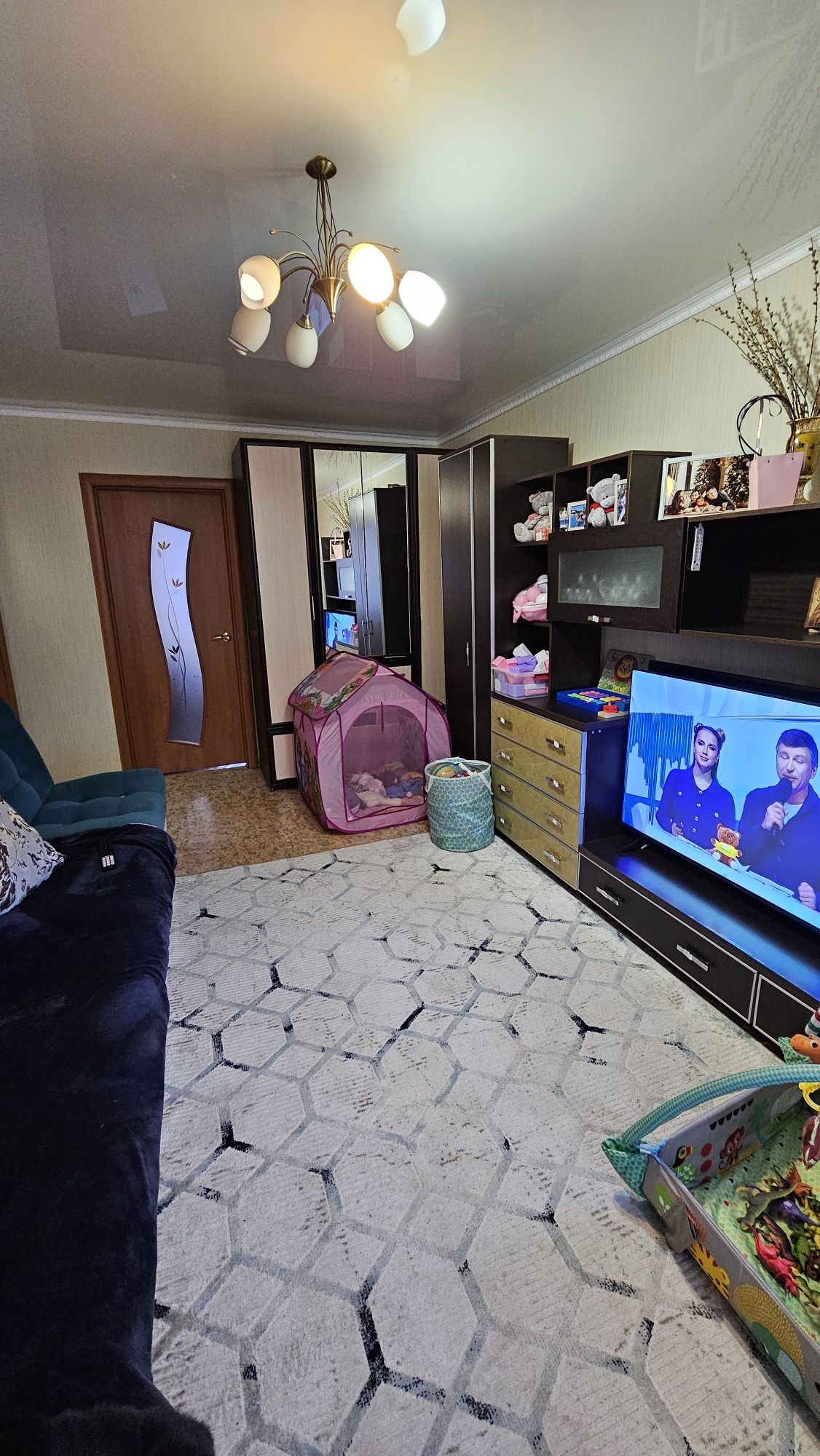 Продаётся 2х комнатная квартира в городе Темиртау