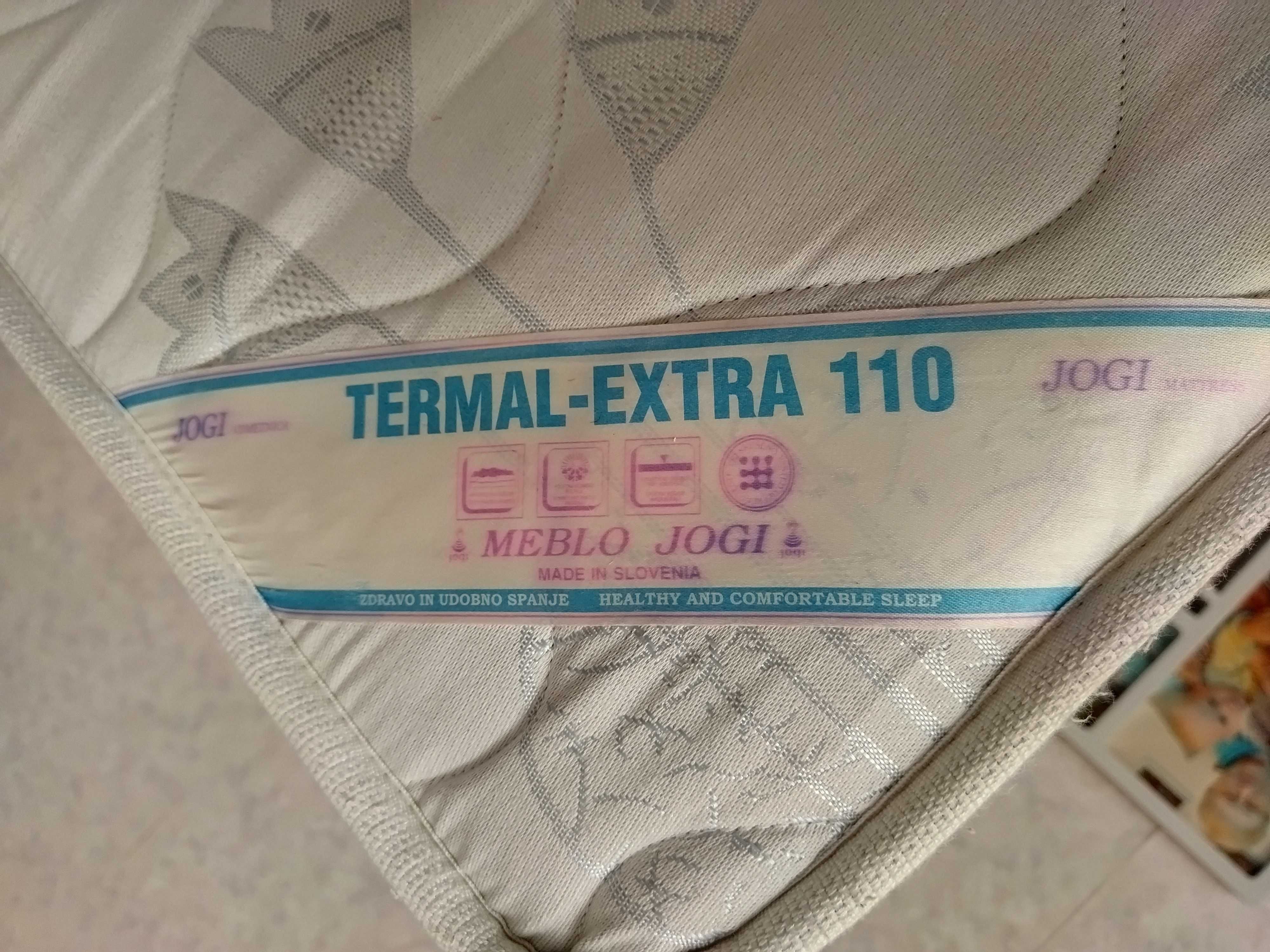 Матрас Meblo Jogi,Termal Extra 110 (Словения),размер 180х200,зима-лето
