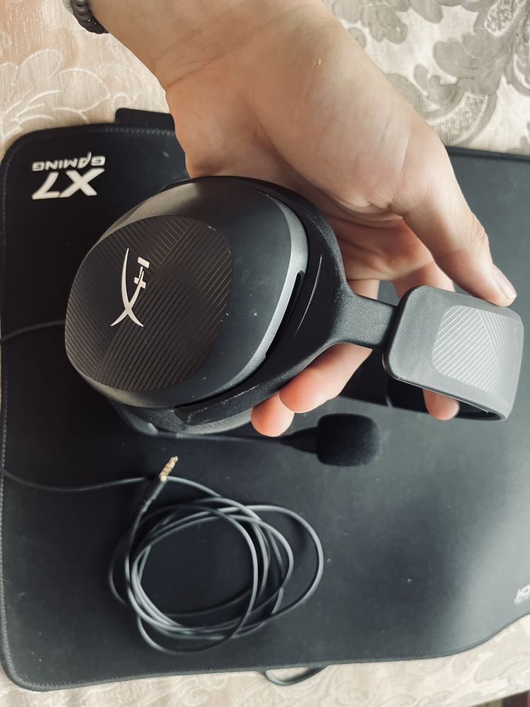 игровые наушники HyperX CloudX Stinger 2 Core,