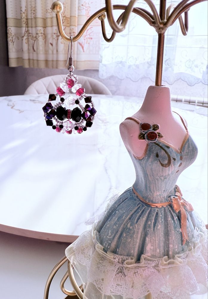 Серьги из Бисера