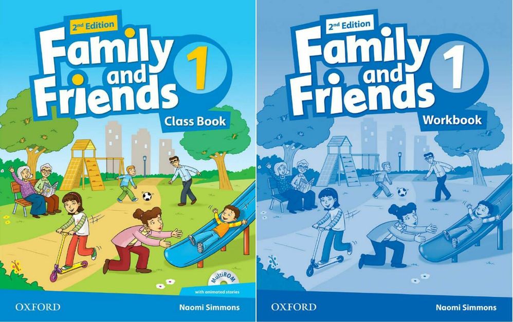 Family and friends все уровни