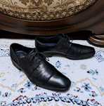 Туфли кожаные ALDO BRUE, Италия, размер 40-41