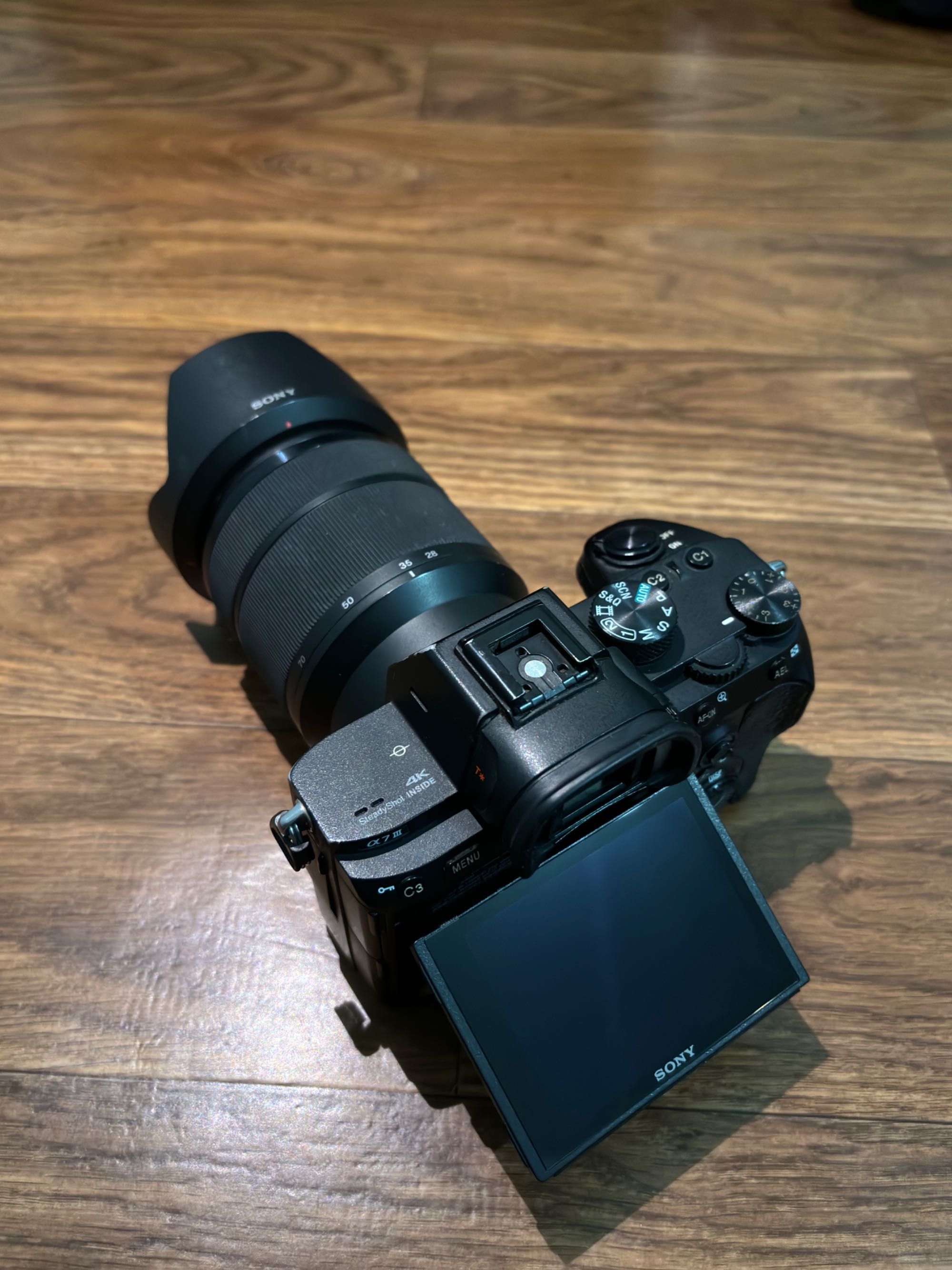 Sony A7 III с объективом 28-70mm