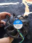 Кулер intel, рабочий